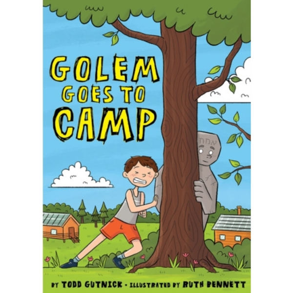 Golem Goes to Camp (inbunden, eng)