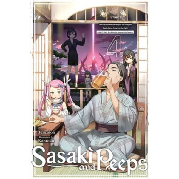 Sasaki and Peeps, Vol. 4 (light novel) (häftad, eng)