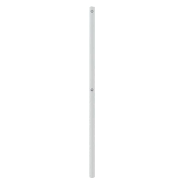 Ersättningsgavel metall vit 193 cm