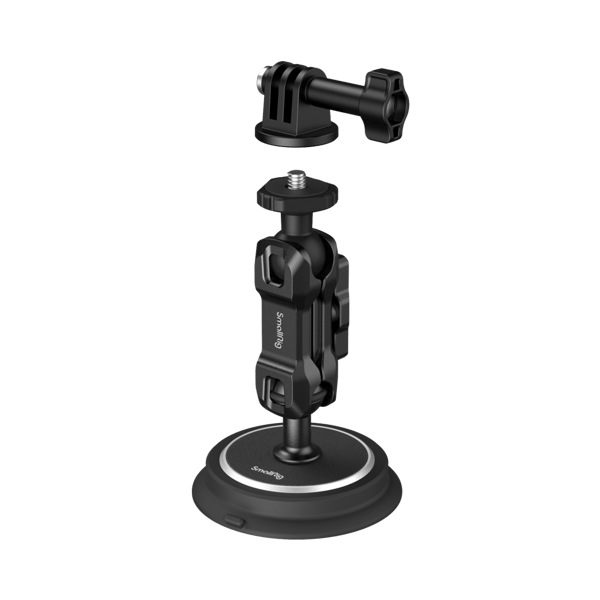 SmallRig 4466 Magic Arm Magnetic Suction Cup Mounting Support Kit for Action Cameras