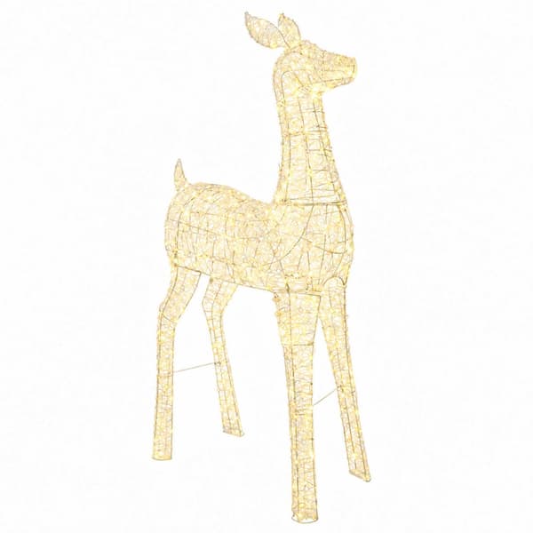 Julbelysning ren LOVIISA 900 LED-lampor Varmvit