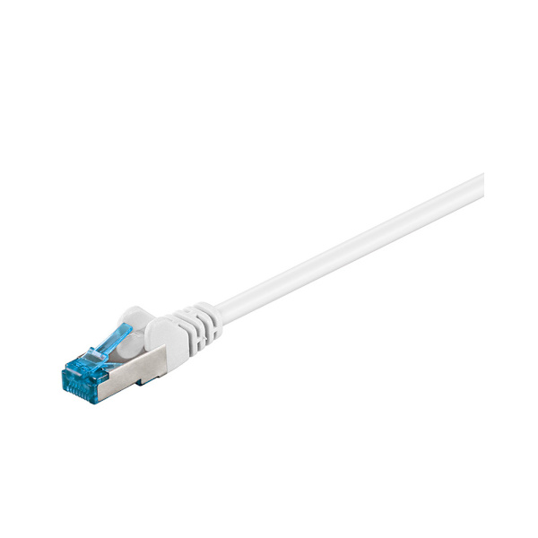 goobay patch-kabel - 15 m - vit