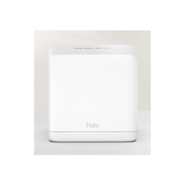 Mercusys Halo H60X V1 - Wifi-system - Wi-Fi 6 - skrivbordsmodell Vit