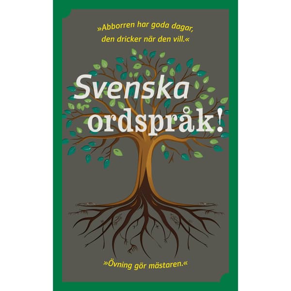 Svenska ordspråk (häftad)