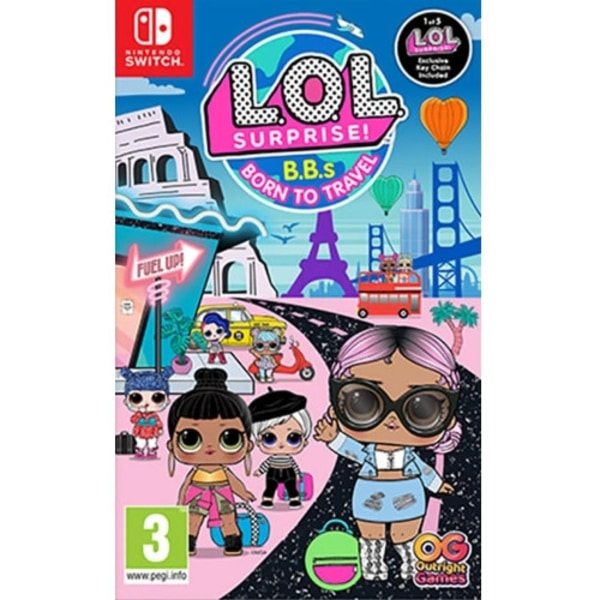 L.O.L. Surprise! B.B.s BORN TO TRAVEL