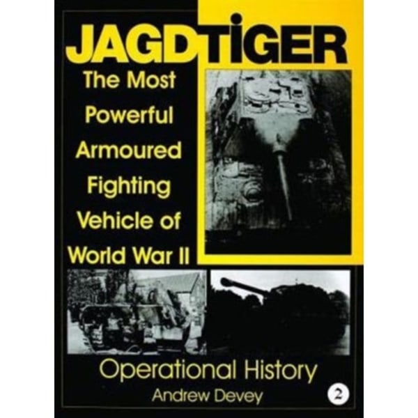 Jagdtiger (inbunden, eng)