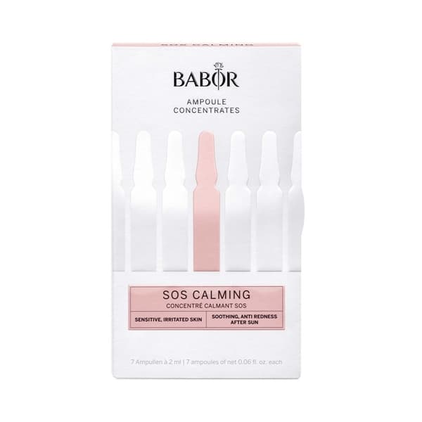 Ampoule Concentrates SOS Calming 7x2ml