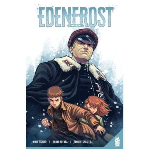 Edenfrost (häftad, eng)