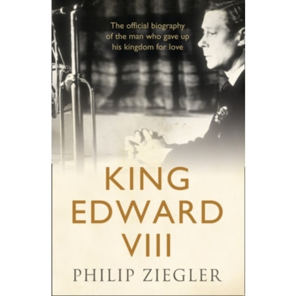 King Edward VIII (häftad, eng)