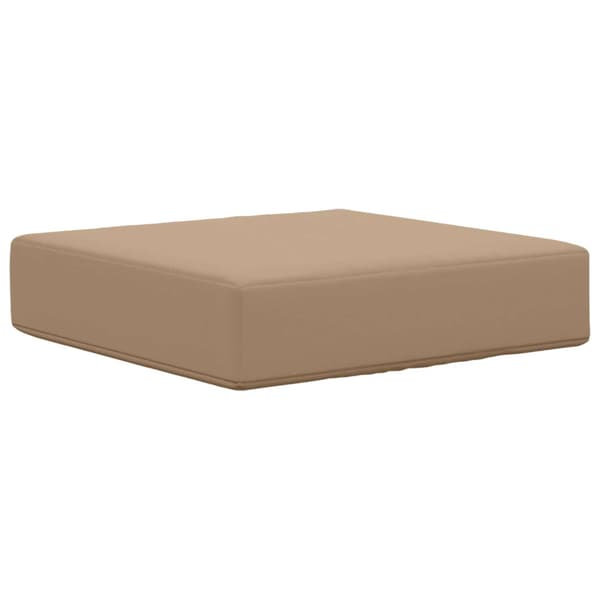 Utomhus sitskudde Taupe 40 x 40 x 8 cm 100% Polyester