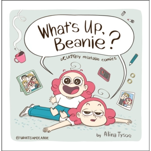 What's Up, Beanie? (inbunden, eng)