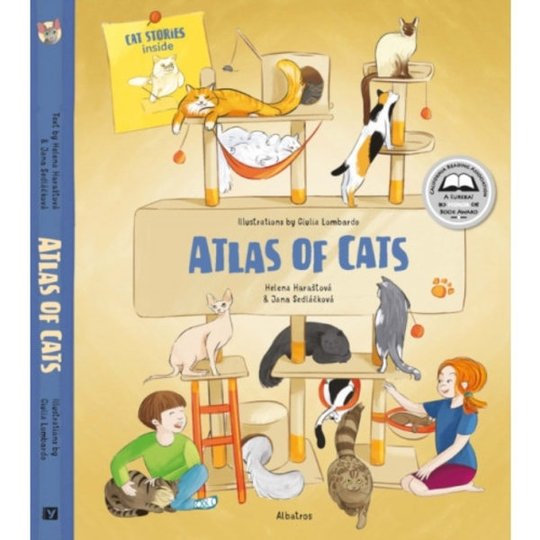Atlas of Cats (inbunden, eng)