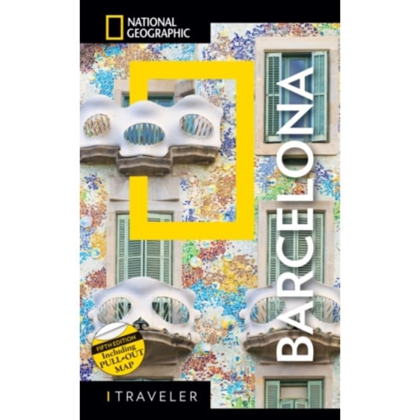 National Geographic Traveler Barcelona 5th Edition (häftad, eng)