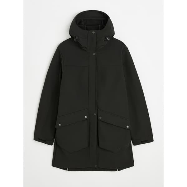 Bodil Softshelljacka Svart S