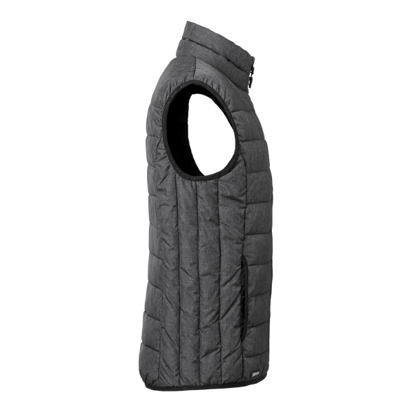 Ames Vest Dark grey Male