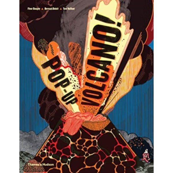 Pop-Up Volcano (inbunden, eng)