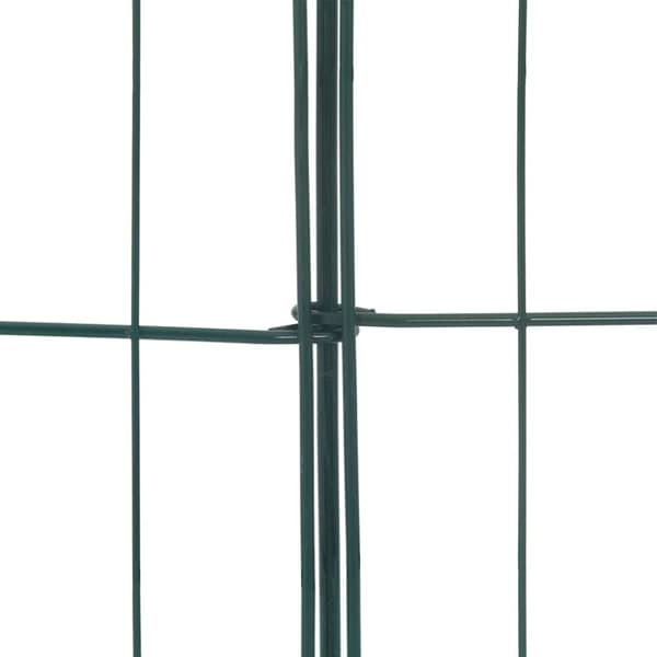 Dammskydd Set 8 pcs Grön 50 x 80 cm Stål
