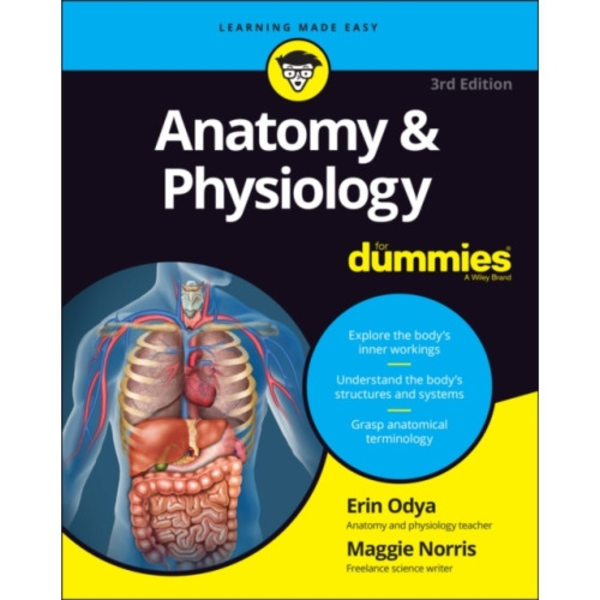 Anatomy & Physiology For Dummies (häftad, eng)