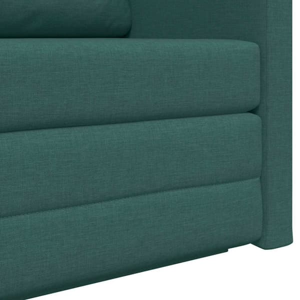 Soffsäng 110cm Mörkgrön tyg