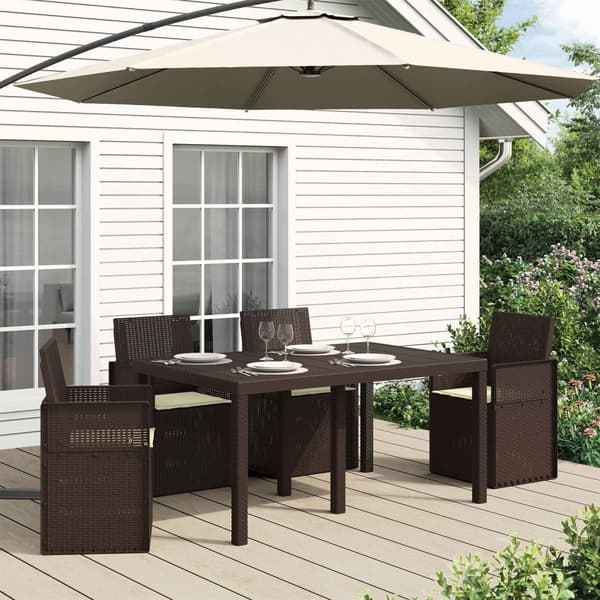 Sittkuddar 4 pcs Gräddvit 47 x 36 x 2 cm Polyester