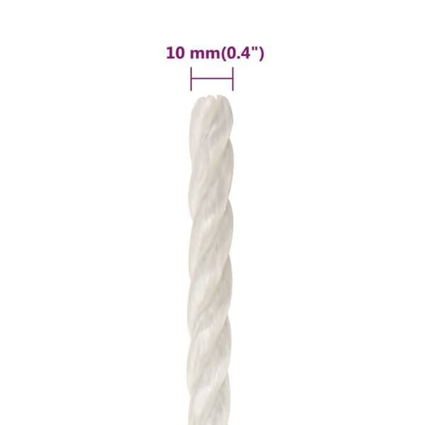 Rep vit 10 mm 100 m polypropylen