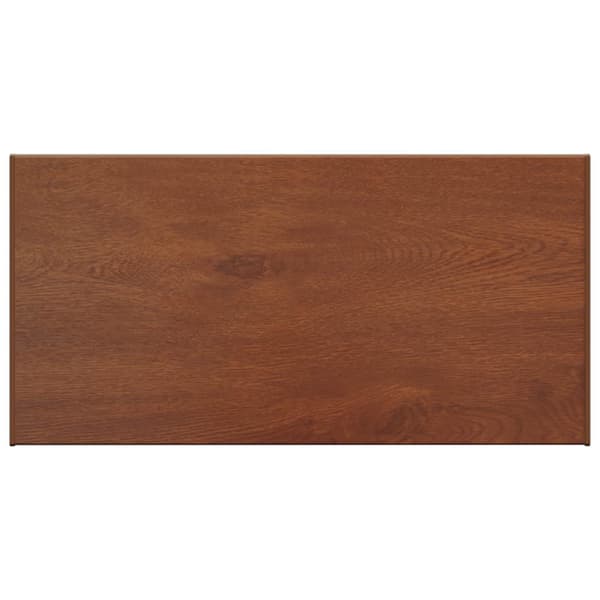 Fönsterbräda Brun trä 60 x 45 x 4,5 cm PVC
