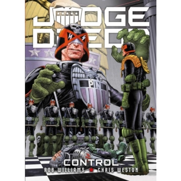 Judge Dredd: Control (häftad, eng)