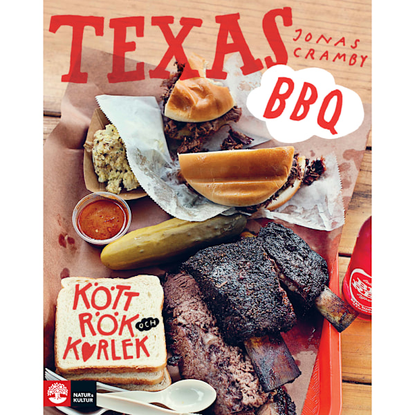 Texas BBQ (bok, kartonnage)
