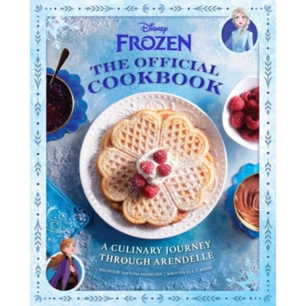Disney Frozen: The Official Cookbook (inbunden, eng)