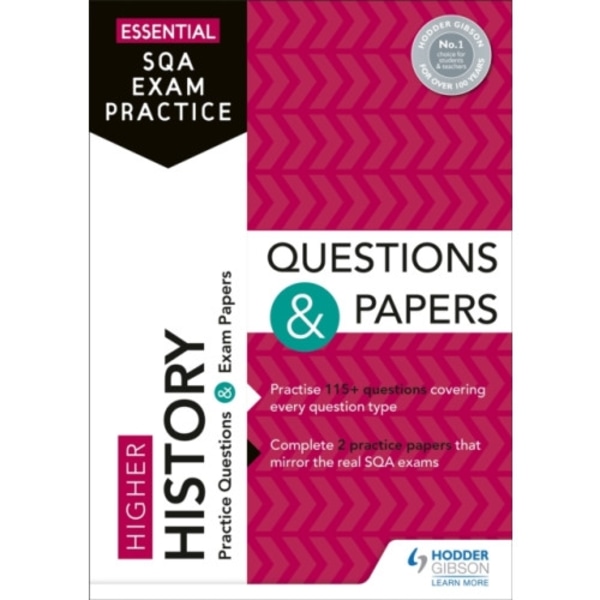 Essential SQA Exam Practice: Higher History Questions and Papers (häftad, eng)