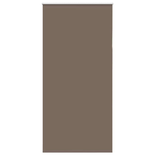 Mörkläggningsgardin kaffe 100x230 cm tyg bredd 95,7cm polyester