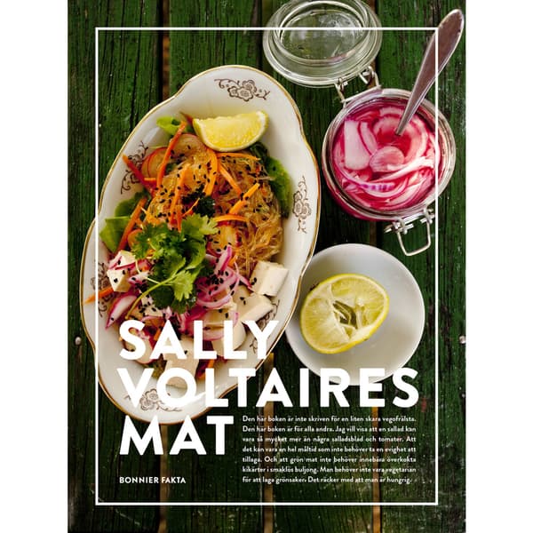Sally Voltaires mat (bok, danskt band)