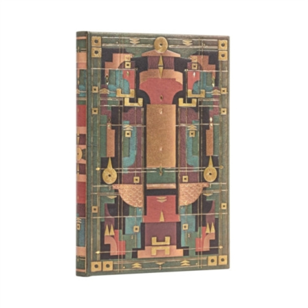 Lion’s Den (Sybil Pye Bindings) Midi Lined Hardcover Journal (inbunden, eng)