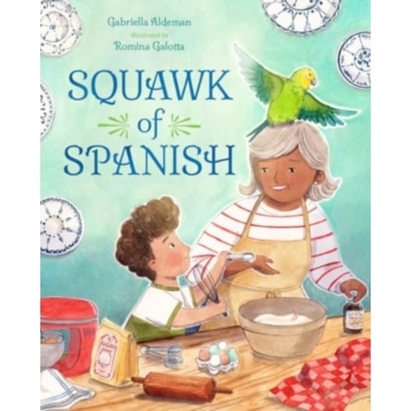 Squawk of Spanish (inbunden, eng)