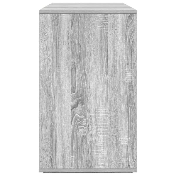 Sideboard Grå Sonoma 135 x 41 x 75 cm Konstruerat trä