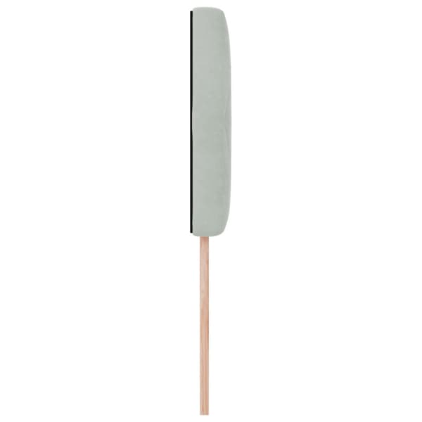 Huvudgavel Ljusgrå 100 cm Sammet