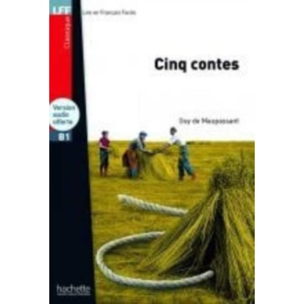 Cinq contes - with audio download (häftad, fre)