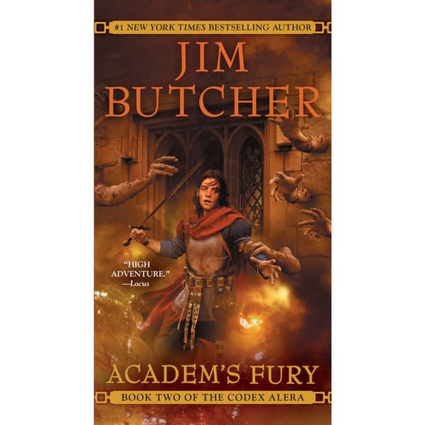 Academ's Fury (häftad, eng)