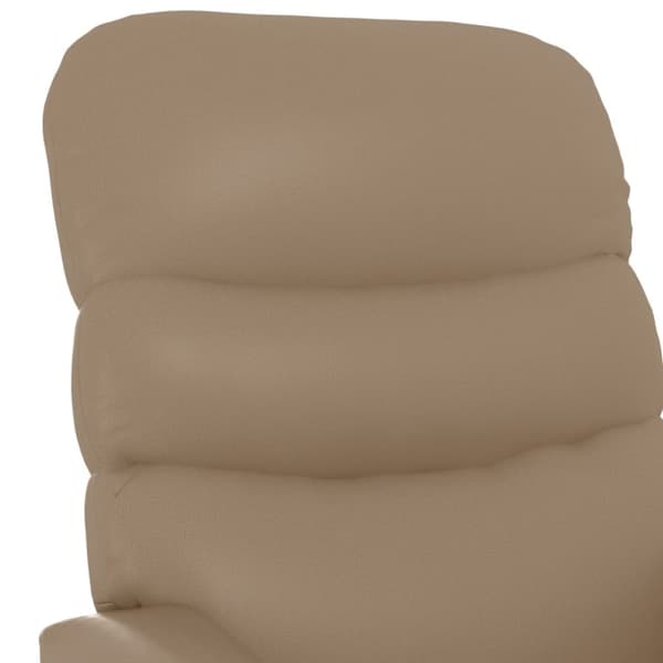Reclinerfåtölj cappuccino konstläder