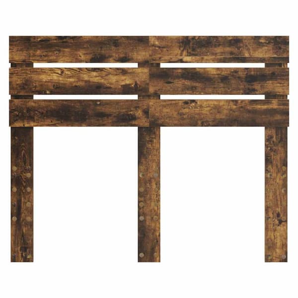 Huvudgavel Rökt ek Konstruerat trä