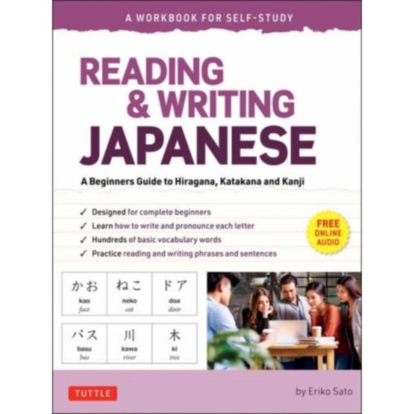 Reading & Writing Japanese: A Workbook for Self-Study (häftad, eng)