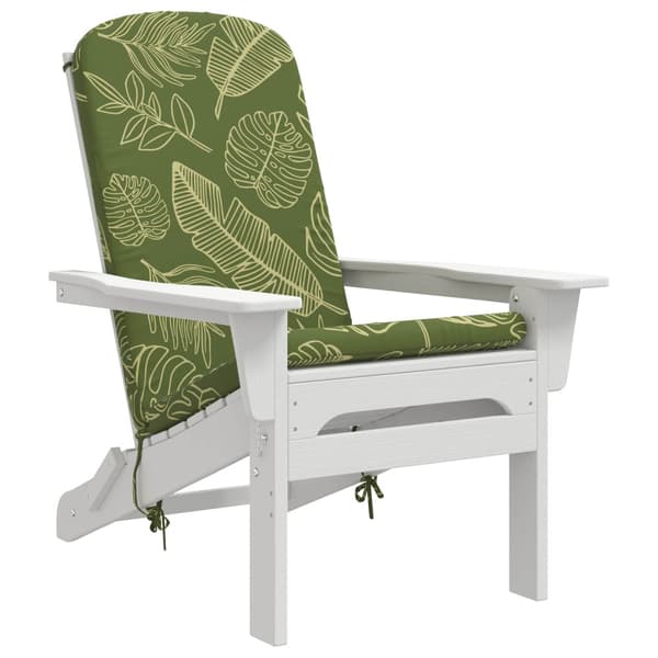 Solsängkudde GEMERT 100% Polyester Bladdesign 47 x 131 x 5 cm