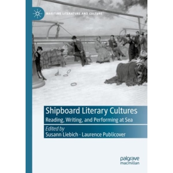 Shipboard Literary Cultures (häftad, eng)