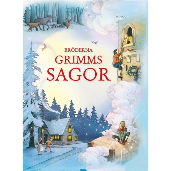 Bröderna Grimms sagor (inbunden)