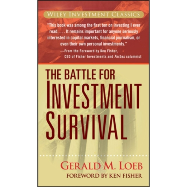 Battle for Investment Survival (inbunden, eng)