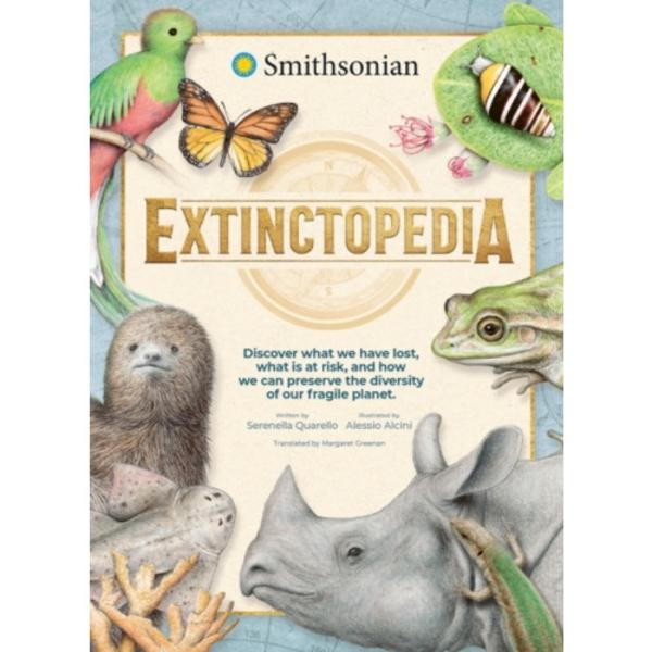Extinctopedia (inbunden, eng)