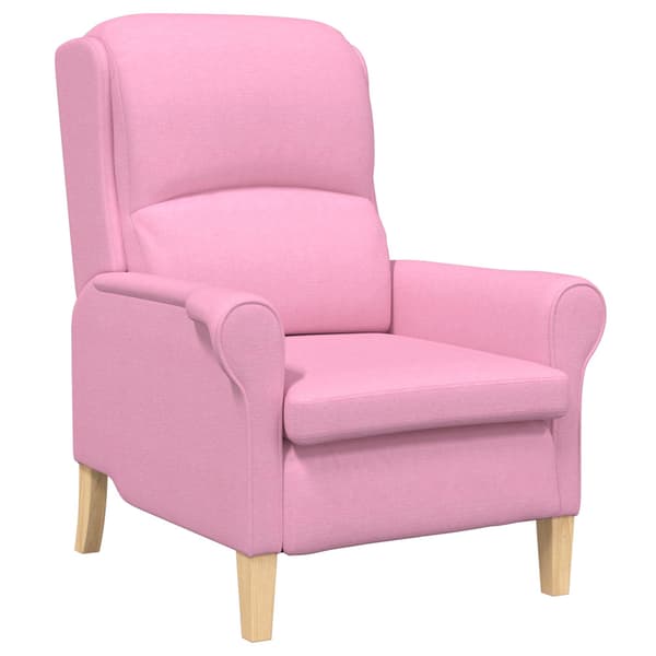 fåtölj Rosa tyg