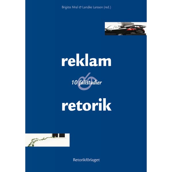 Reklam & retorik (häftad)