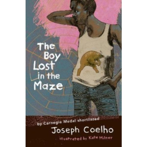 The Boy Lost in the Maze (inbunden, eng)