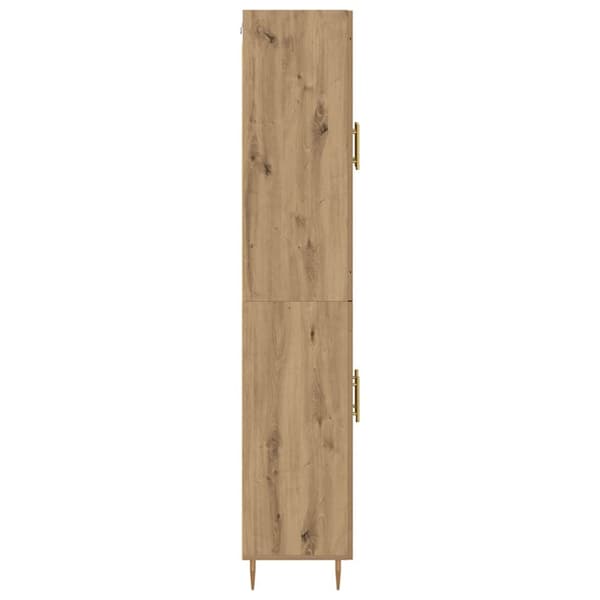 Skåp 2 pcs Artisan Ek Konstruerat trä